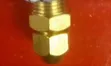 Gas Fittings Adapter 1/2 x 5/16 - 3