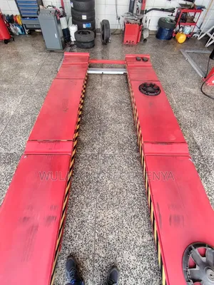 Sunshine 4 Ton Heavy Duty Scissor Car Lift