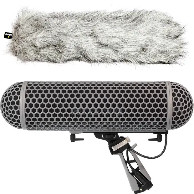 Rode Blimp Windshield & Rycote Shock Mount - 1