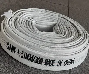 Sunny Brand 1.5-Inch X 30-Meter Canvas Lay-Flat Hose