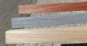 Slat Wood Acoustic Panel Top/Finishing Trim (2.4M)