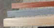 Slat Wood Acoustic Panel Top/Finishing Trim (2.4M) - 1