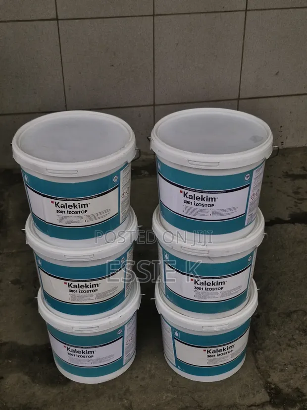 Kalekim Izostop 3001 Waterproofing Plug Mortar - 1