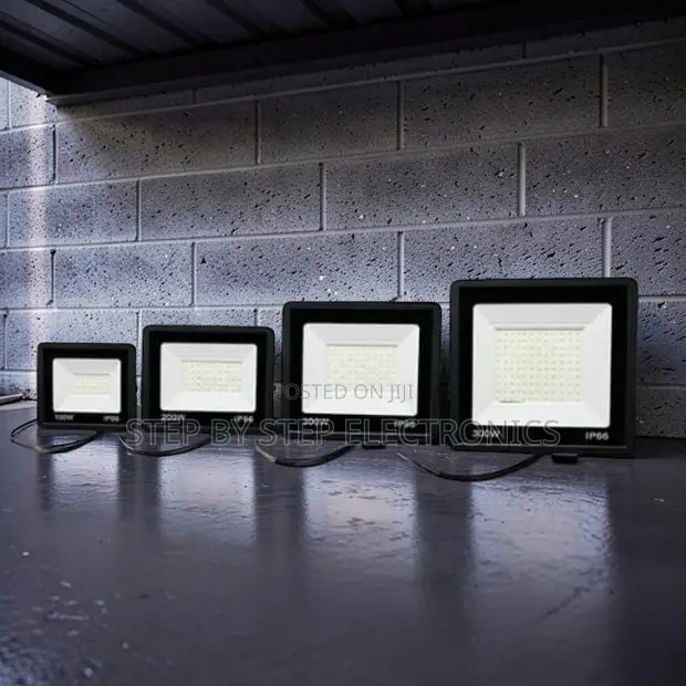 AC Electric LED Flood Light - 30W to 200W - 1
