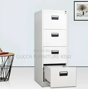 Storage Cabinet; 4-Drawer Gym Storage Cabinet
