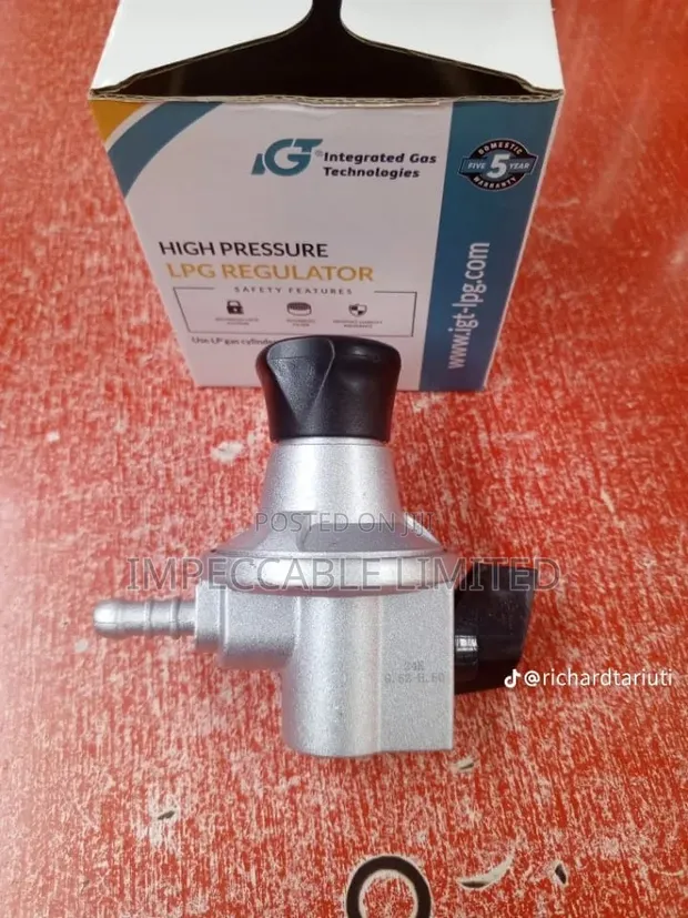 Gas Regulator for LPG Cylinders - 1