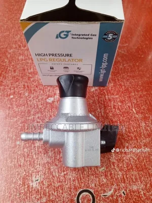 Gas Regulator for LPG Cylinders