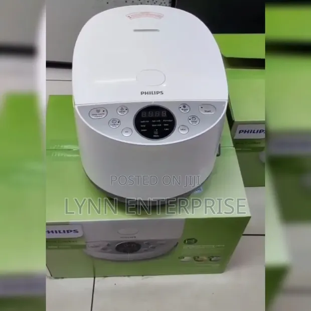 Philips Digital Rice Cooker 1.8 Litres - 1