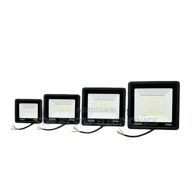 AC Electric LED Flood Light - 30W hadi 200W - 1
