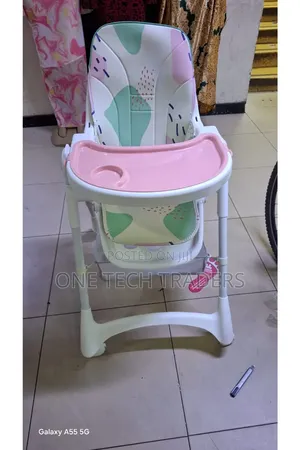 Adjustable Feeding Chair - Pink