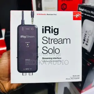 IK Multimedia iRig Stream Solo Audio Interface