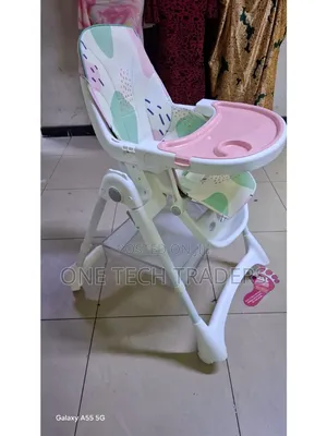 Adjustable Feeding Chair - Pink