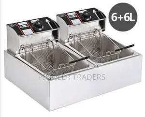 Macro Double Deep Fryer (12L)