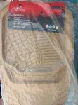 All Seasons Beige Non-Slip Rubber Car Mats (Set ya Vipande 5) - 2
