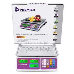 Premier PM-401 Digital Price Computing Scale 40kg