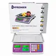 Premier PM-401 Digital Price Computing Scale 40kg - 1