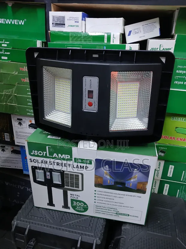 JSOT JS-115 300W Solar Street Lamp - 1