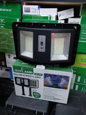 JSOT JS-115 300W Solar Street Lamp