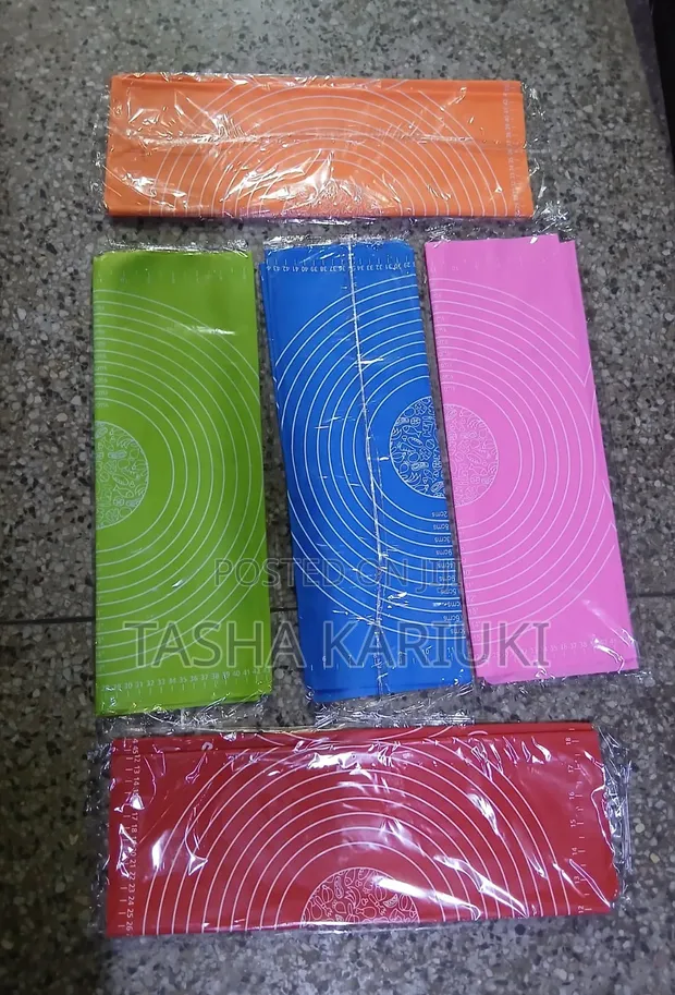 Multicoloured Silicone Chapati Mat - 1