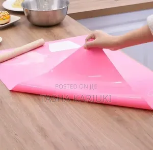 Multicoloured Silicone Chapati Mat