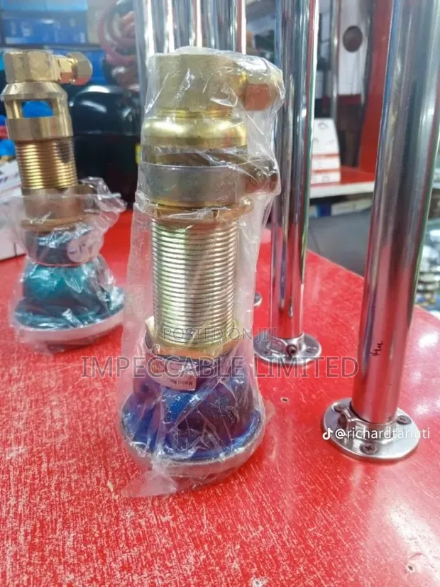 High Pressure Gas Burners - 1