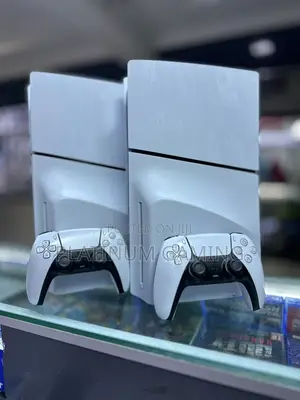 PS5 Slim 1TB Console - Ex-UK yenye Warranty