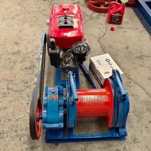 Diesel Engine Cupstan Mpya (Winch)
