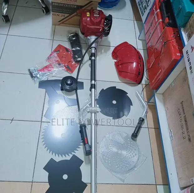 Windsor 35cc 4-Stroke Petrol Brush Cutter - 1