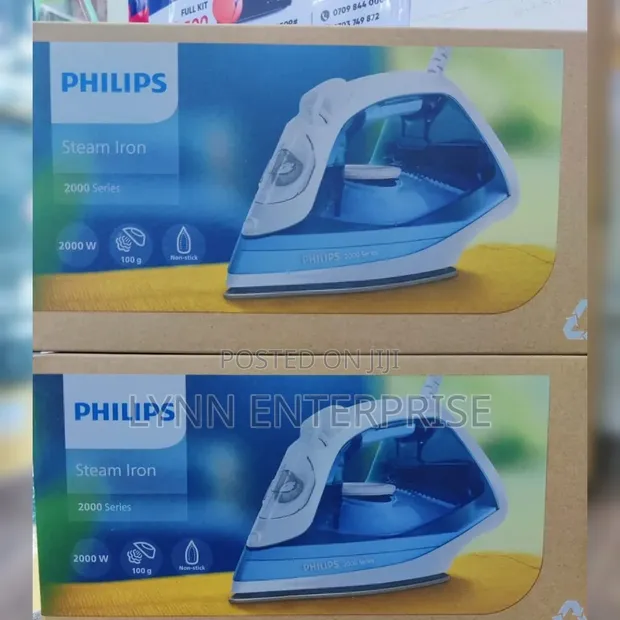 Philips Steam Iron 2000 Series 2000W Original - 1