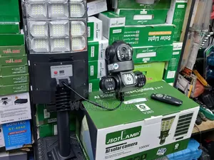 JSOTLAMP 1000W AI Solar Street Light yenye Sensor