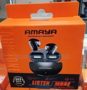 Amaya Air Buds ATW-23 Vipaza Sauti Visivyotumia Waya