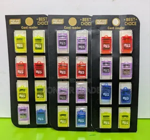 Micro SD Card Readers - Pakiti ya 8pcs