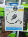 Anker Nano Car Charger 75W USB-C na Cable Inayorudishwa - 1