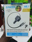 Anker Nano Car Charger 75W USB-C na Cable Inayorudishwa - 2