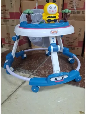 Foldable Baby Walker - Bluu