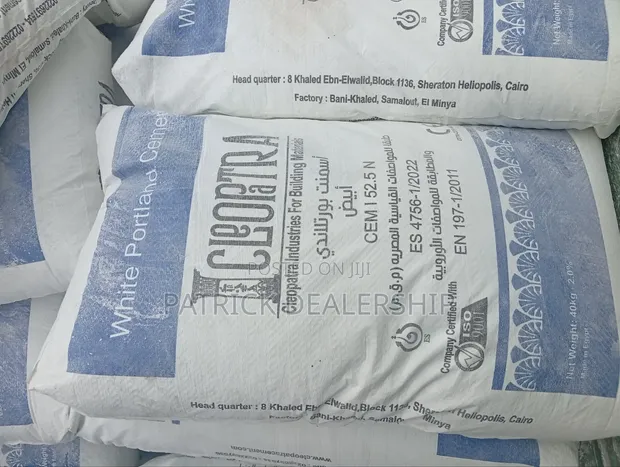 Cleopatra White Cement 52.5N (Magunia 40kg) - 1