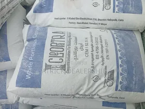 Cleopatra White Cement 52.5N (Magunia 40kg)