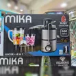 Mika 4-in-1 Juicer, Blender, Grinder & Chopper - 2