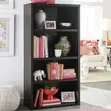 Modern Wooden Display and Storage Shelving Unit - 1