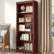 Modern Wooden Display and Storage Shelving Unit - 2