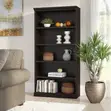 Modern Wooden Display and Storage Shelving Unit - 3