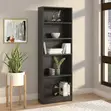 Modern Wooden Display and Storage Shelving Unit - 5