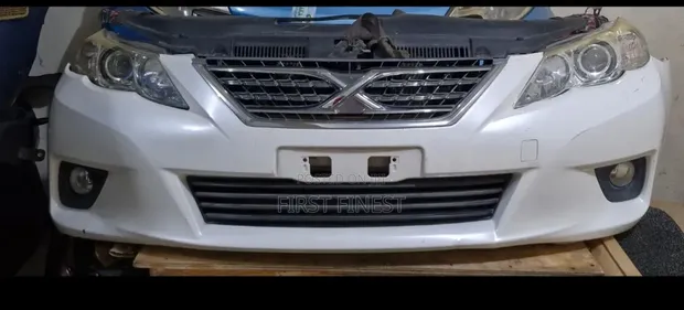 Toyota Mark X 2012 Nosecut Xenon - Black - 1