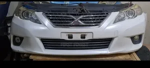 Toyota Mark X 2012 Nosecut Xenon - Nyeusi