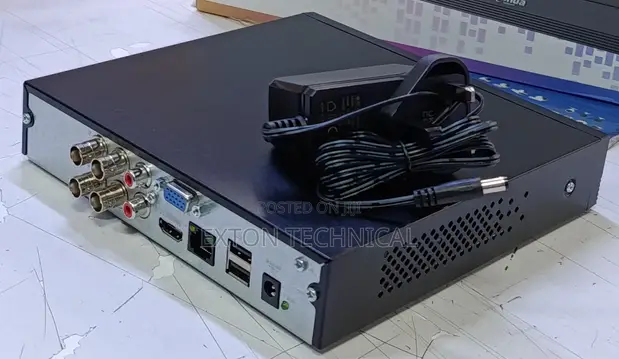 Brand New 4 Channel Dahua DVR with Two-Way Talk - 1
