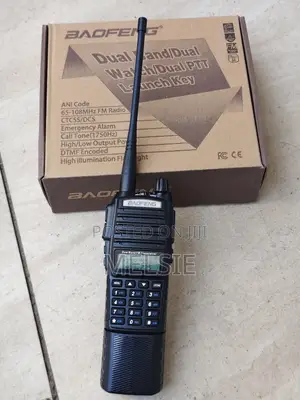 Baofeng UV-82 8W Walkie Talkie na Betri Iliyoongezwa