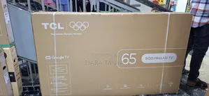 TCL 65 Inch SQD MiniLED Google TV 4K UHD 144Hz