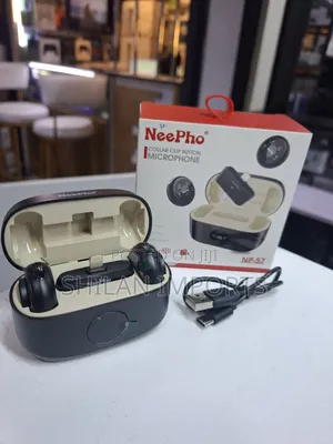 Neepho NP57 Dual Wireless Clip-On Microphones