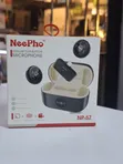 Neepho NP57 Dual Wireless Clip-On Microphones - 2