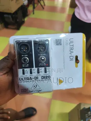 Behringer Ultra-DI DI20 Active 2-Channel DI Box